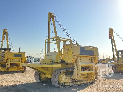 CAT 572E - Pipe layer: picture 3 CAT 572E - Pipe layer: picture 3