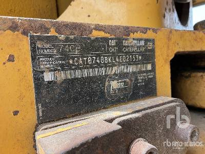 CAT 740B - Articulated dumper: picture 5 CAT 740B - Articulated dumper: picture 5