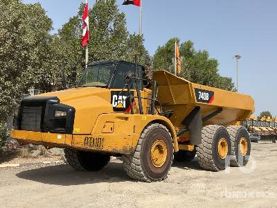 CAT 740B - Articulated dumper: picture 1 CAT 740B - Articulated dumper: picture 1