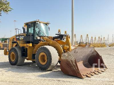 CAT 966M - Wheel loader: picture 4 CAT 966M - Wheel loader: picture 4