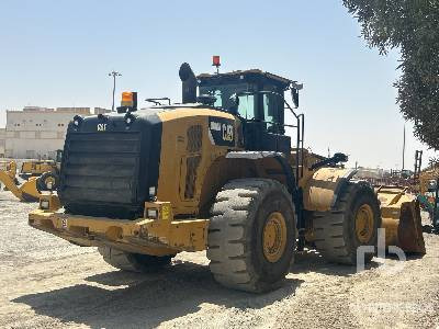 CAT 980M - Wheel loader: picture 3 CAT 980M - Wheel loader: picture 3