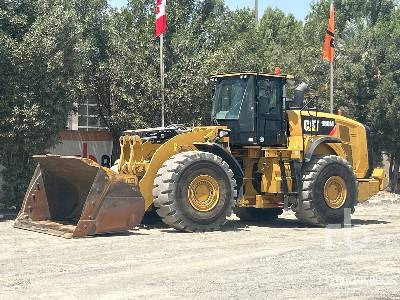CAT 980M - Wheel loader: picture 1 CAT 980M - Wheel loader: picture 1