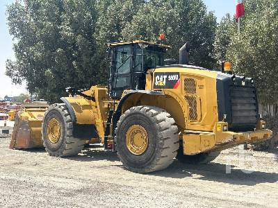 CAT 980M - Wheel loader: picture 2 CAT 980M - Wheel loader: picture 2
