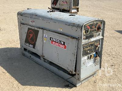 LINCOLN SAE-400 Skid-Mounted (Inoperable) - Welding equipment: picture 4 LINCOLN SAE-400 Skid-Mounted (Inoperable) - Welding equipment: picture 4