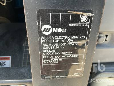 MILLER BIG BLUE 400D - Welding equipment: picture 5 MILLER BIG BLUE 400D - Welding equipment: picture 5