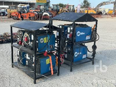MILLER XMT425 Quantity of (10) - Welding equipment: picture 1 MILLER XMT425 Quantity of (10) - Welding equipment: picture 1