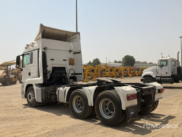 2016 MAN TGS28.440 6x2 T/A Sleeper Truck Tractor - Tractor unit: picture 3 2016 MAN TGS28.440 6x2 T/A Sleeper Truck Tractor - Tractor unit: picture 3