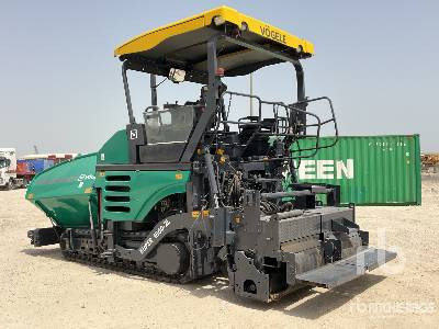 VOGELE SUPER S1800-2L Track - Asphalt paver: picture 2 VOGELE SUPER S1800-2L Track - Asphalt paver: picture 2