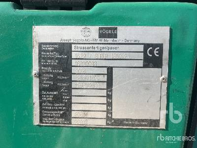 VOGELE SUPER S1800-2L Track - Asphalt paver: picture 5 VOGELE SUPER S1800-2L Track - Asphalt paver: picture 5