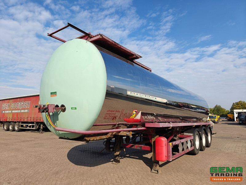 Atcomex TO/27TRI/38ST Bitum - 3-Assen ROR - ADR FL AT - 30.000L - LiftAs - Schijfremmen - Tank semi-trailer: picture 1 Atcomex TO/27TRI/38ST Bitum - 3-Assen ROR - ADR FL AT - 30.000L - LiftAs - Schijfremmen - Tank semi-trailer: picture 1