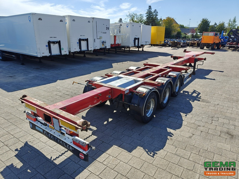 D-Tec FT-43-03V MULTI - 3-Assen BPW - LiftAs - ADR - Alle Aansluitingen - 02/2026 APK - Container transporter/ Swap body semi-trailer: picture 1 D-Tec FT-43-03V MULTI - 3-Assen BPW - LiftAs - ADR - Alle Aansluitingen - 02/2026 APK - Container transporter/ Swap body semi-trailer: picture 1