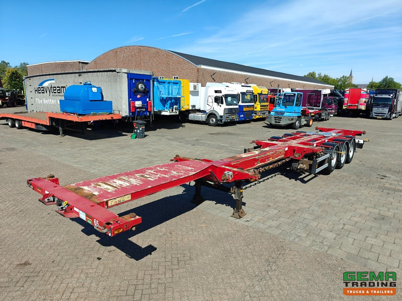 D-Tec FT-43-03V MULTI - 3-Assen BPW - LiftAs - ADR - Alle Aansluitingen - 02/2026 APK - Container transporter/ Swap body semi-trailer: picture 3 D-Tec FT-43-03V MULTI - 3-Assen BPW - LiftAs - ADR - Alle Aansluitingen - 02/2026 APK - Container transporter/ Swap body semi-trailer: picture 3