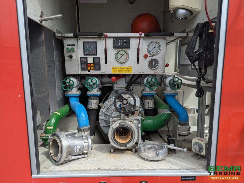 Fire truck DAF 55.230 4x2 Euro2 Ziegler TS7 LD2800 HD265 T1500Liters - 7 persoons: picture 17