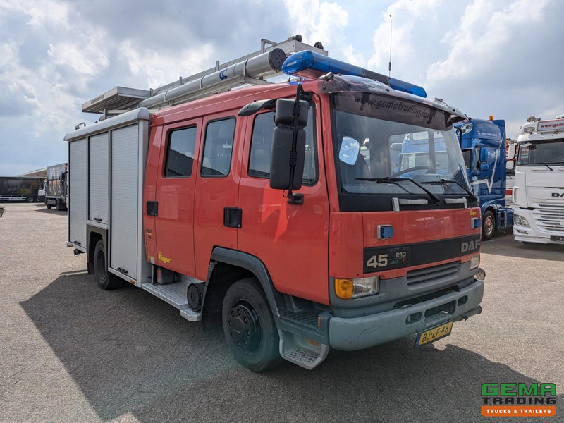 DAF AE45CE 210FF 4x2 Euro2 Ziegler TS08 LD2.800 HD265 T1.500Liters - 8 persoons - ManualGearbox - Fire truck: picture 4 DAF AE45CE 210FF 4x2 Euro2 Ziegler TS08 LD2.800 HD265 T1.500Liters - 8 persoons - ManualGearbox - Fire truck: picture 4