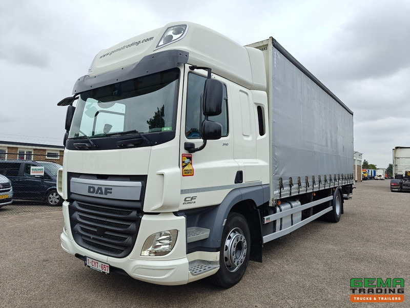 DAF CF 310 4x2 SpaceCab Euro6 - Schuifzeilenbak 7.7M + Laadklep 1500KG - 10/2025 APK - Curtainsider truck: picture 1 DAF CF 310 4x2 SpaceCab Euro6 - Schuifzeilenbak 7.7M + Laadklep 1500KG - 10/2025 APK - Curtainsider truck: picture 1