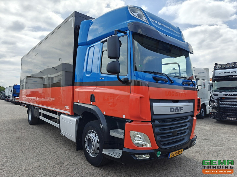 DAF CF 400 FA 4x2 Spacecab Euro6C - StandAirco - GeslotenBak 8.1M - Laadklep 2000KG - Vangmuil - 10/2025 APK - Box truck: picture 4 DAF CF 400 FA 4x2 Spacecab Euro6C - StandAirco - GeslotenBak 8.1M - Laadklep 2000KG - Vangmuil - 10/2025 APK - Box truck: picture 4