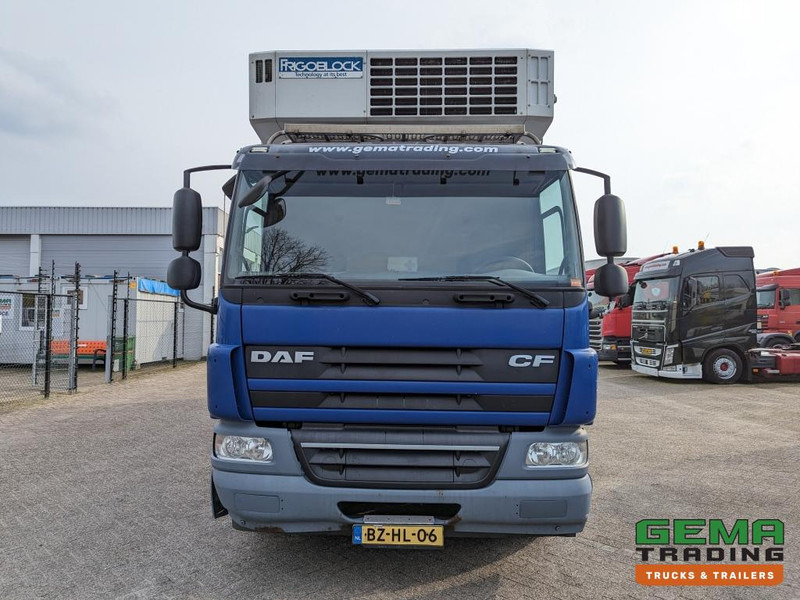 Refrigerator truck DAF FA CF65.220 4x2 Daycab Euro5 KoelVriesBak 7m + Laadklep 2000kg - FrigoBlock - Zijdeur: picture 8