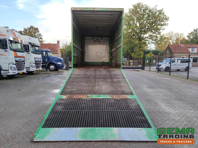 DAF FAK XF95.430 8x2 SuperSpaceCab Euro3 - CurtainSider 7.31m + Ramp 16T - MachineTransporter - 6 Persons (V558) - Autotransporter truck: picture 5 DAF FAK XF95.430 8x2 SuperSpaceCab Euro3 - CurtainSider 7.31m + Ramp 16T - MachineTransporter - 6 Persons (V558) - Autotransporter truck: picture 5