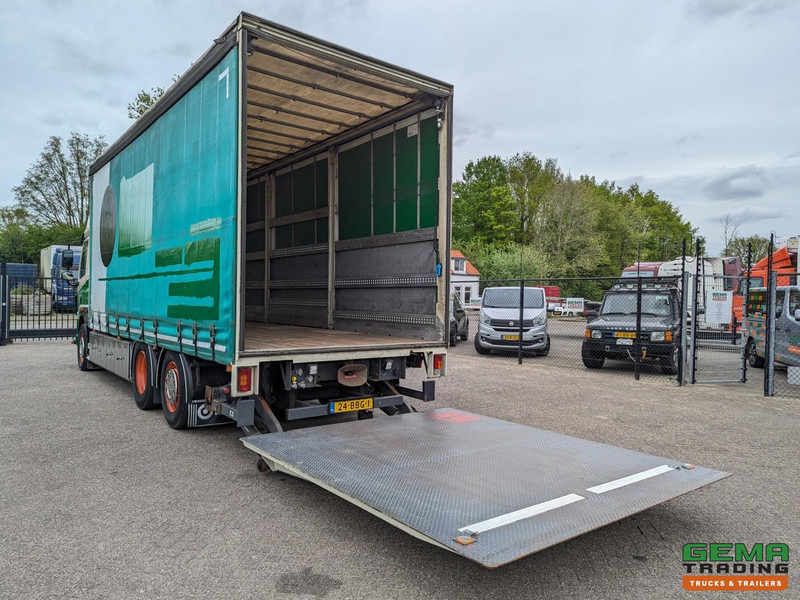 DAF FAN CF85.410 6x2/4 Spacecab Euro5 EEV - Schuifzeilen/dak 7.23m + Laadklep 6000kg - 10/2025APK - Curtainsider truck: picture 5 DAF FAN CF85.410 6x2/4 Spacecab Euro5 EEV - Schuifzeilen/dak 7.23m + Laadklep 6000kg - 10/2025APK - Curtainsider truck: picture 5