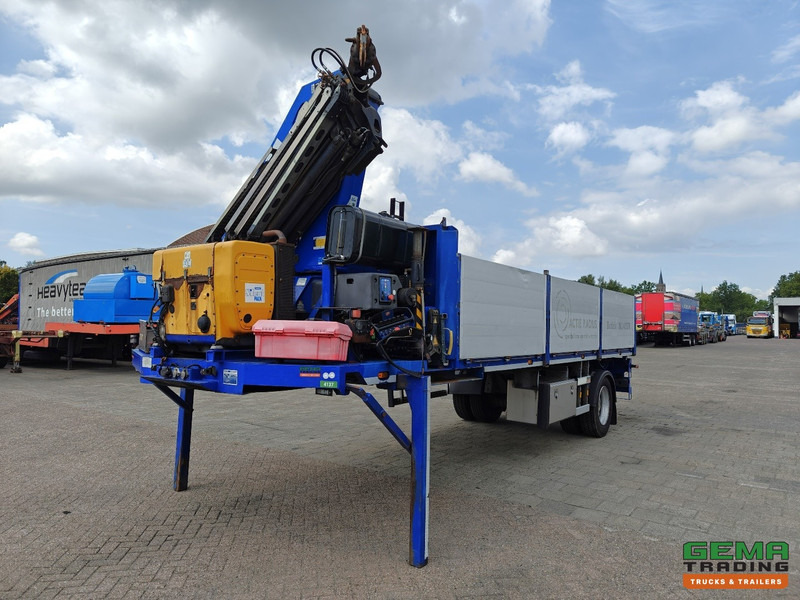 Groenewegen DRO-15-10B 1-As City 8.2M - Tridec Gestuurd + HMF 2020 K3 + Hatz Generator + KooiAAPaansluitingen - Rongpotten/Rongen - 05/2026 APK - Dropside/ Flatbed semi-trailer: picture 1 Groenewegen DRO-15-10B 1-As City 8.2M - Tridec Gestuurd + HMF 2020 K3 + Hatz Generator + KooiAAPaansluitingen - Rongpotten/Rongen - 05/2026 APK - Dropside/ Flatbed semi-trailer: picture 1
