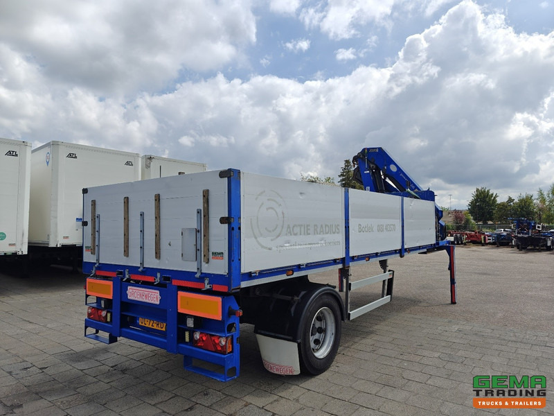 Groenewegen DRO-15-10B 1-As City 8.2M - Tridec Gestuurd + HMF 2020 K3 + Hatz Generator + KooiAAPaansluitingen - Rongpotten/Rongen - 05/2026 APK - Dropside/ Flatbed semi-trailer: picture 4 Groenewegen DRO-15-10B 1-As City 8.2M - Tridec Gestuurd + HMF 2020 K3 + Hatz Generator + KooiAAPaansluitingen - Rongpotten/Rongen - 05/2026 APK - Dropside/ Flatbed semi-trailer: picture 4