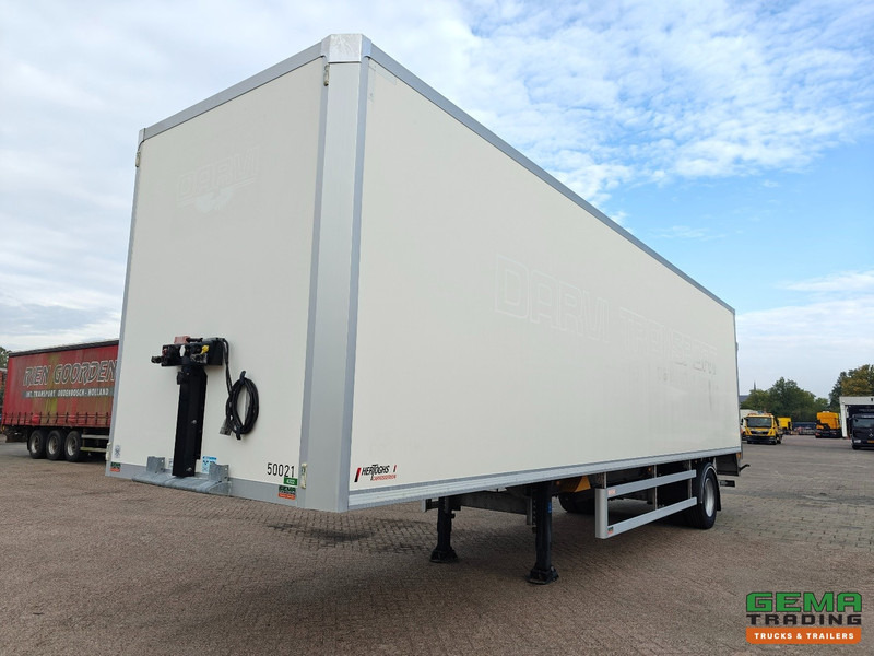 Hertoghs LPRS9 1-As SAF - CITY - StuurAs - Gesloten opbouw 10.6m + Laadklep 2000KG - Gegalvaniseerd - 10/2026 APK - Closed box semi-trailer: picture 2 Hertoghs LPRS9 1-As SAF - CITY - StuurAs - Gesloten opbouw 10.6m + Laadklep 2000KG - Gegalvaniseerd - 10/2026 APK - Closed box semi-trailer: picture 2