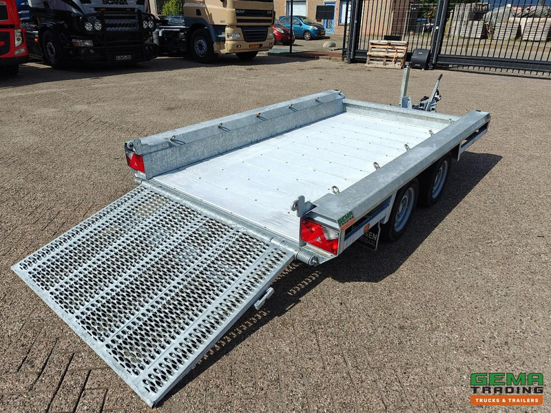 Hulco TERRAX-2 MachineTransporter - 3000KG - 300x149 - 2021 - nieuwstaat - 2 stuks op voorraad - Dropside/ Flatbed trailer: picture 5 Hulco TERRAX-2 MachineTransporter - 3000KG - 300x149 - 2021 - nieuwstaat - 2 stuks op voorraad - Dropside/ Flatbed trailer: picture 5