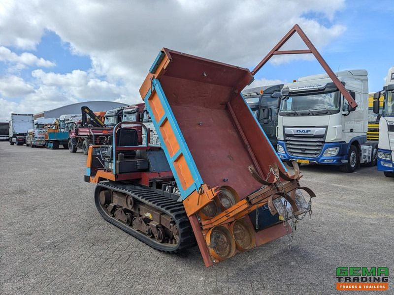 IHI IC30 Rupsdumper - Werktuigdrager - Kiepbak met zijschotten - 2500KG laadvermogen - Dumper: picture 2 IHI IC30 Rupsdumper - Werktuigdrager - Kiepbak met zijschotten - 2500KG laadvermogen - Dumper: picture 2