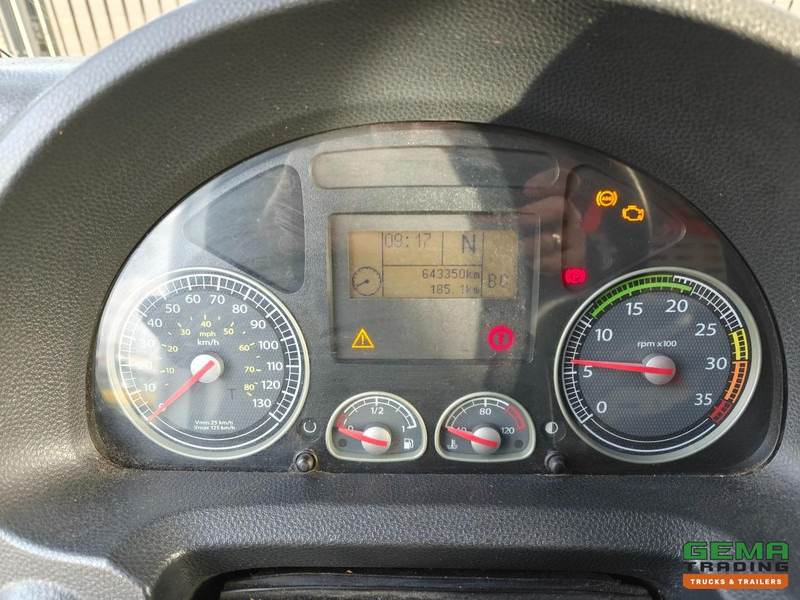 Lease a Iveco Eurocargo 120E22 Dagcab Euro5 - 6CIL - Handgeschakeld - Schuifzeilenbak 8.6m - Volledig Bladgeveerd - SMARTTacho V2 Iveco Eurocargo 120E22 Dagcab Euro5 - 6CIL - Handgeschakeld - Schuifzeilenbak 8.6m - Volledig Bladgeveerd - SMARTTacho V2: picture 16