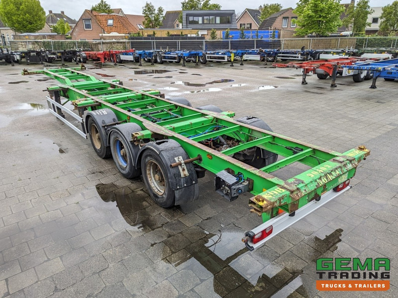 Lecitrailer 3E20-PC.HC 3-Assen BPW Lift-As - 4800kg - 1x 20FT 2x20FT 1x30FT 1x40FT (O1774) - Container transporter/ Swap body semi-trailer: picture 4 Lecitrailer 3E20-PC.HC 3-Assen BPW Lift-As - 4800kg - 1x 20FT 2x20FT 1x30FT 1x40FT (O1774) - Container transporter/ Swap body semi-trailer: picture 4