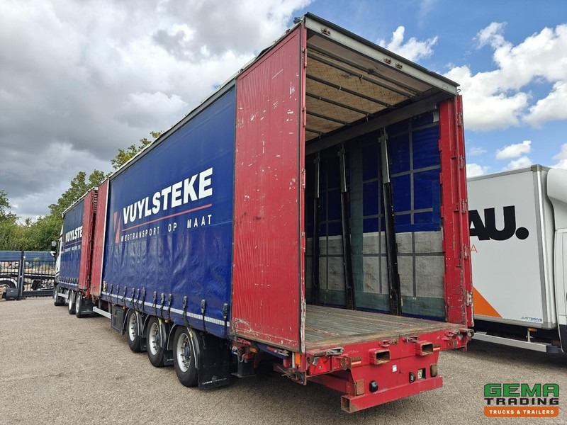 Mercedes-Benz Actros 2645 6x2 Gigaspace Euro6 + 3Axle Trailer - 115m³ VolumeCombi - Dubbele Tanks - Moffet Aansluiting - HH Vloer - SMARTTacho V2 - Box truck: picture 2 Mercedes-Benz Actros 2645 6x2 Gigaspace Euro6 + 3Axle Trailer - 115m³ VolumeCombi - Dubbele Tanks - Moffet Aansluiting - HH Vloer - SMARTTacho V2 - Box truck: picture 2