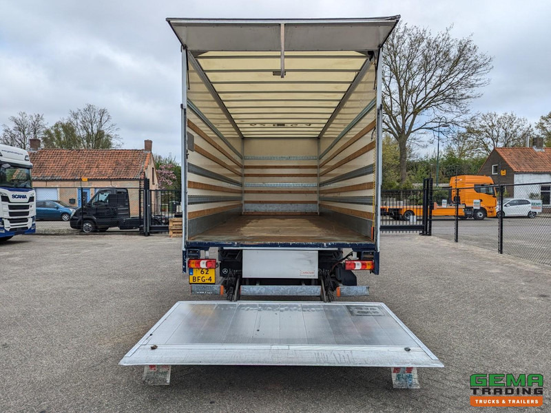 Mercedes-Benz Atego 1321 4x2 Slaapcab Euro6A - Geslotenbak 7.58m + Laadklep 1500kg  10/2025APK - Box truck: picture 5 Mercedes-Benz Atego 1321 4x2 Slaapcab Euro6A - Geslotenbak 7.58m + Laadklep 1500kg  10/2025APK - Box truck: picture 5