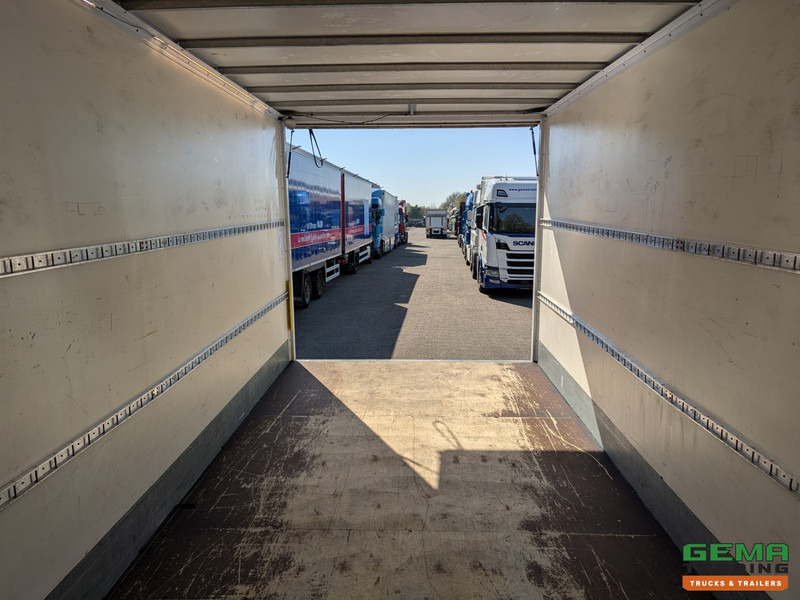 Box truck Mercedes-Benz Atego 815 4x2 Dagcab Euro3 - Handgeschakeld - Geslotenbak 6.7M - Laadklep 1000kg - 03/2026APK: picture 12