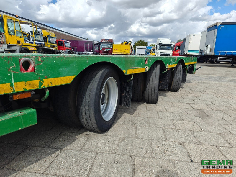 Nooteboom MCO-42-03V/L SemiDieplader 12.4m - 3Assen Gedwongen Gestuurd - Afstandbediening - Uitschuifbaar 5.8m - Rongenpotten - Twistlocks - 07/2026 APK - Low loader semi-trailer: picture 5 Nooteboom MCO-42-03V/L SemiDieplader 12.4m - 3Assen Gedwongen Gestuurd - Afstandbediening - Uitschuifbaar 5.8m - Rongenpotten - Twistlocks - 07/2026 APK - Low loader semi-trailer: picture 5