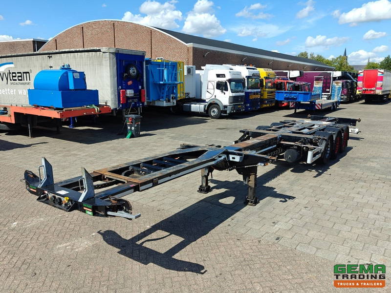Pacton ET3 3-Assen Valx - MULTI - Schijfremmen - LiftAs - 3x Uitschuifbaar - ADR lekbak - Container transporter/ Swap body semi-trailer: picture 4 Pacton ET3 3-Assen Valx - MULTI - Schijfremmen - LiftAs - 3x Uitschuifbaar - ADR lekbak - Container transporter/ Swap body semi-trailer: picture 4