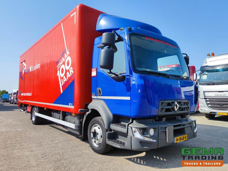 Renault D12 4x2 Daycab Euro6 GeslotenLaadbak 7.25m + 1500KG Laadklep - Zijdeur (V595) - Box truck: picture 3 Renault D12 4x2 Daycab Euro6 GeslotenLaadbak 7.25m + 1500KG Laadklep - Zijdeur (V595) - Box truck: picture 3