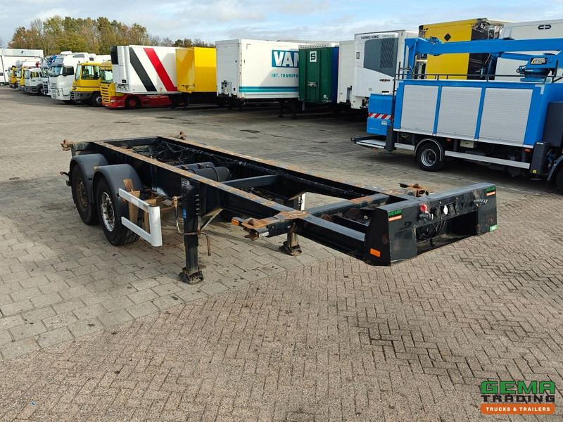 Renders EURO 700 2 Assen mb - 20FT aansluiting - Schijfremmen - 3040KG - Container transporter/ Swap body semi-trailer: picture 4 Renders EURO 700 2 Assen mb - 20FT aansluiting - Schijfremmen - 3040KG - Container transporter/ Swap body semi-trailer: picture 4
