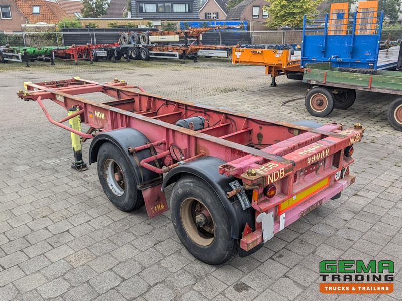 SHLADOT SD-901M 20FT 2-Assen ROR DrumBrakes - Steel Suspension - 20 units in Stock (O1985) - Container transporter/ Swap body semi-trailer: picture 3 SHLADOT SD-901M 20FT 2-Assen ROR DrumBrakes - Steel Suspension - 20 units in Stock (O1985) - Container transporter/ Swap body semi-trailer: picture 3