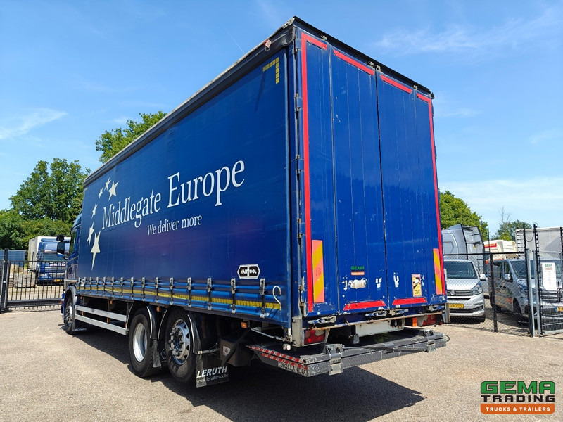 Scania G410 6x2/4 Streamline Euro6 - Retarder - Schuifzeilenbak 8.2M + Laadklep 1500kg - Smart Tacho V2 - Curtainsider truck: picture 3 Scania G410 6x2/4 Streamline Euro6 - Retarder - Schuifzeilenbak 8.2M + Laadklep 1500kg - Smart Tacho V2 - Curtainsider truck: picture 3
