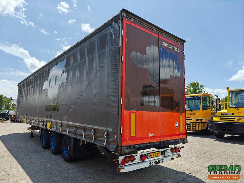 Schmitz Cargobull SCS 24/L - 13.62 E B (S01) 3-Assen SAF - MEGA - Schuifzeilen/Hef/SchuifDak - Gegalvaniseerd - Schijfremmen - Curtainsider semi-trailer: picture 3 Schmitz Cargobull SCS 24/L - 13.62 E B (S01) 3-Assen SAF - MEGA - Schuifzeilen/Hef/SchuifDak - Gegalvaniseerd - Schijfremmen - Curtainsider semi-trailer: picture 3