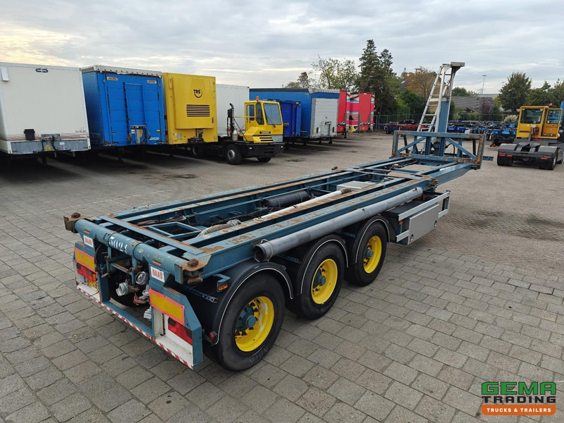 TINSLEY TT1527/40AS 3-Assen BPW - 20/30FT Kiepchassis - Rotary Feeder - Trommelremmen - Container transporter/ Swap body semi-trailer: picture 1 TINSLEY TT1527/40AS 3-Assen BPW - 20/30FT Kiepchassis - Rotary Feeder - Trommelremmen - Container transporter/ Swap body semi-trailer: picture 1