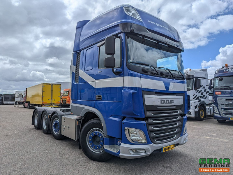 DAF XF 510 FTM 8x4/4 Superspacecab Euro6A - Retarder - 130T - Naafreductie - Schuifschotel - Standairco - 07/2025APK - Tractor unit: picture 2 DAF XF 510 FTM 8x4/4 Superspacecab Euro6A - Retarder - 130T - Naafreductie - Schuifschotel - Standairco - 07/2025APK - Tractor unit: picture 2