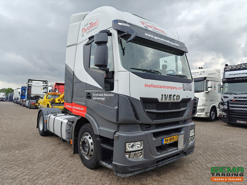 Iveco Stralis 420 Hi-Way 4x2 Euro6A - Dubbele tanks - NL truck - Tractor unit: picture 2 Iveco Stralis 420 Hi-Way 4x2 Euro6A - Dubbele tanks - NL truck - Tractor unit: picture 2