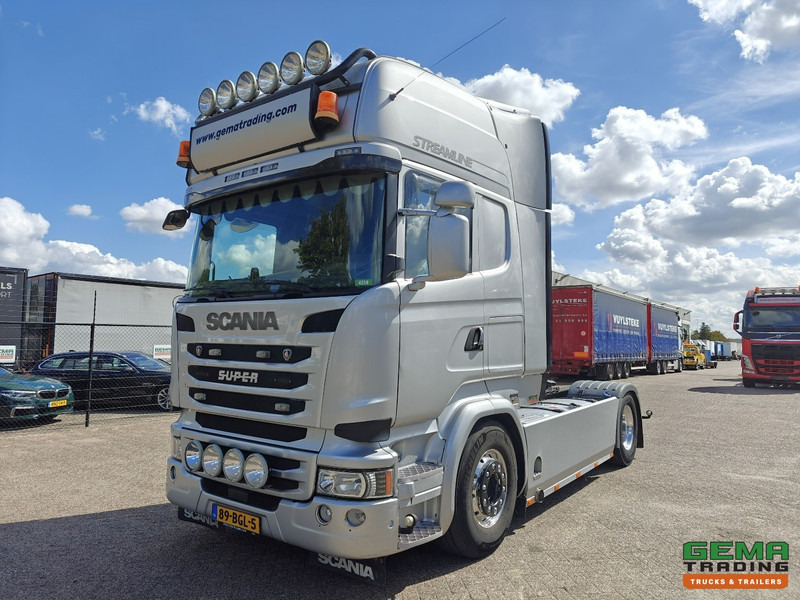 Scania R450 4x2 Streamline Euro6A - WF/KiepHydrauliek - Navi - Alcoa - 12/2025 APK - Tractor unit: picture 1 Scania R450 4x2 Streamline Euro6A - WF/KiepHydrauliek - Navi - Alcoa - 12/2025 APK - Tractor unit: picture 1