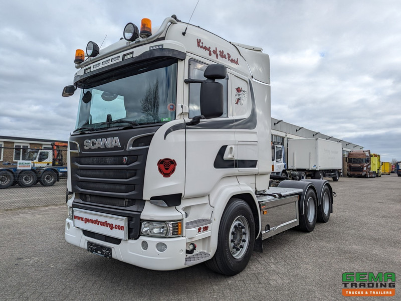 Scania R730 6x4 Highline Euro6 - V8 - Retarder - RVS Kist - Schuifschotel - Tractor unit: picture 1 Scania R730 6x4 Highline Euro6 - V8 - Retarder - RVS Kist - Schuifschotel - Tractor unit: picture 1
