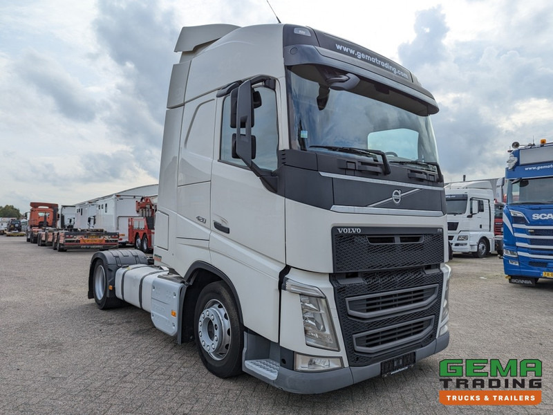 Volvo FH420 4x2 Euro6 FH420 4x2 Globetrotter Euro6 - XLOW / Mega - VEB+ - Double Tanks - Air Suspension (T1539) - Tractor unit: picture 2 Volvo FH420 4x2 Euro6 FH420 4x2 Globetrotter Euro6 - XLOW / Mega - VEB+ - Double Tanks - Air Suspension (T1539) - Tractor unit: picture 2