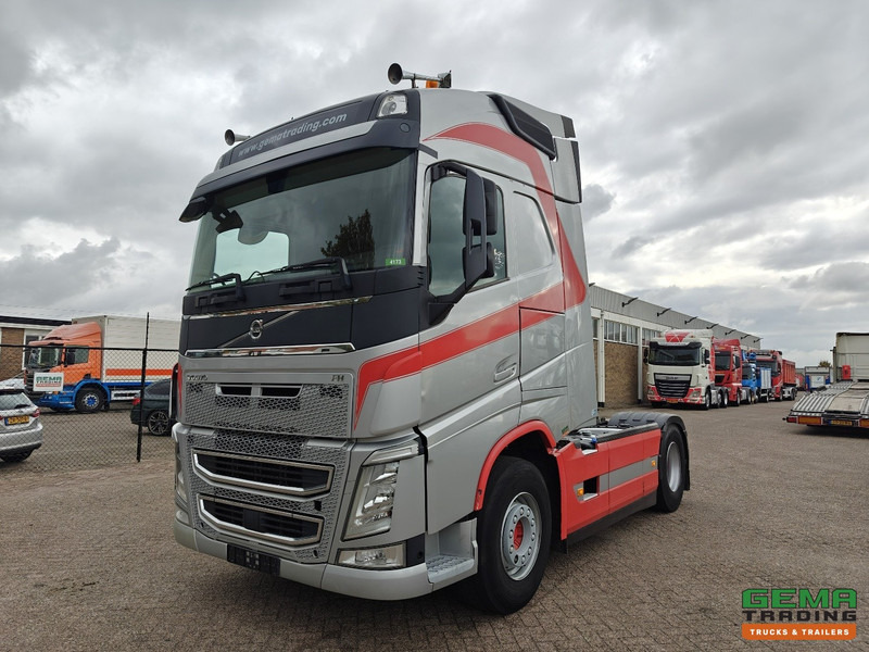 Volvo FH460 4x2 Globetrotter Euro6C - Hydrauliek - Dubbele Tanks - SMARTTacho V2 - 03/2026 APK - Tractor unit: picture 1 Volvo FH460 4x2 Globetrotter Euro6C - Hydrauliek - Dubbele Tanks - SMARTTacho V2 - 03/2026 APK - Tractor unit: picture 1