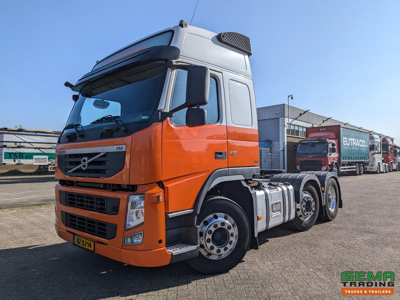 Volvo FM410 6x2/4 Globetrotter Euro5 - ADR - PTO - Hydrauliek - Alcoa's - Camera - Tractor unit: picture 1 Volvo FM410 6x2/4 Globetrotter Euro5 - ADR - PTO - Hydrauliek - Alcoa's - Camera - Tractor unit: picture 1