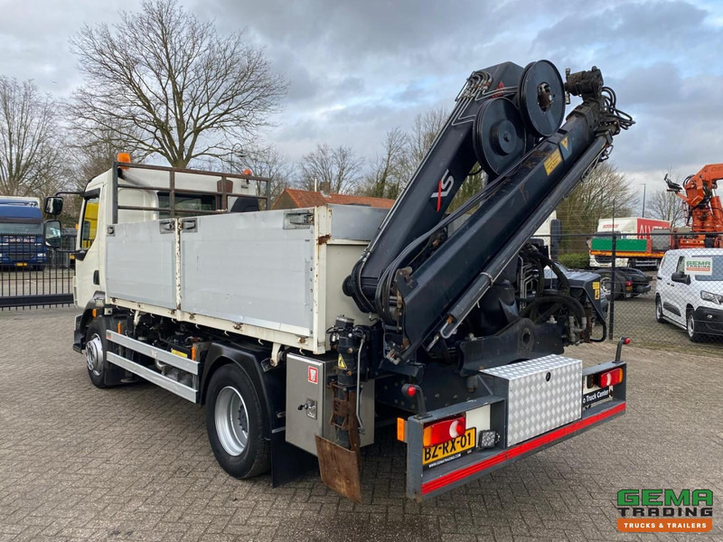 Volvo FL240 4x2 Dagcab Euro5 - 2 Zijdige Kipper + Kraan Hiab 088ES-3 HIDUO - RadioGrafisch - 39.900KM! - 11/2025APK - Tipper, Crane truck: picture 4 Volvo FL240 4x2 Dagcab Euro5 - 2 Zijdige Kipper + Kraan Hiab 088ES-3 HIDUO - RadioGrafisch - 39.900KM! - 11/2025APK - Tipper, Crane truck: picture 4