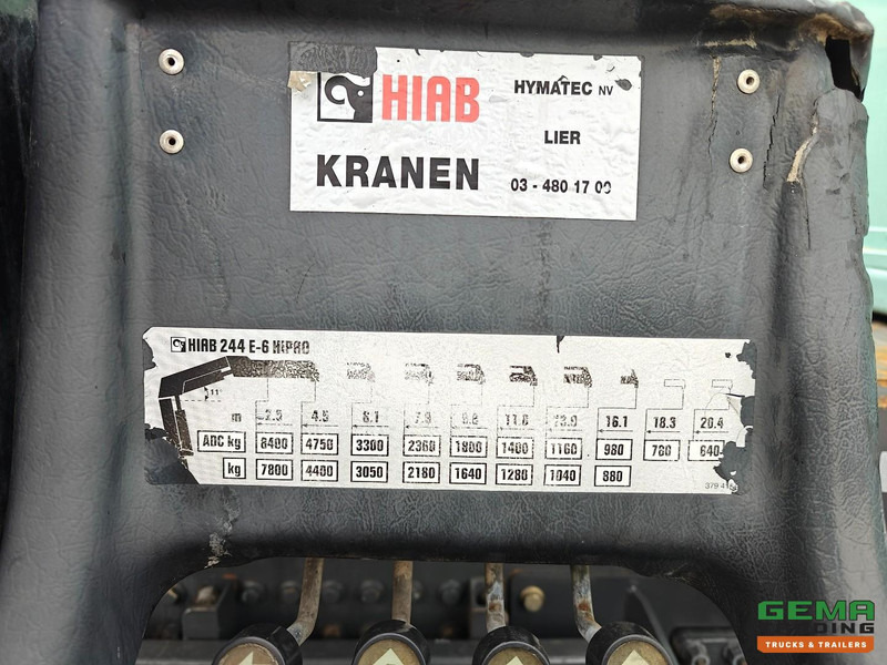 Dropside/ Flatbed truck, Crane truck Volvo FMX 410 8x4/4 Dagcab Euro5 - Open Laadbak 6.8m + Hiab 244 E-6 Hipro - 258.000km - Naafreductie - 05/2026 APK: picture 18 Dropside/ Flatbed truck, Crane truck Volvo FMX 410 8x4/4 Dagcab Euro5 - Open Laadbak 6.8m + Hiab 244 E-6 Hipro - 258.000km - Naafreductie - 05/2026 APK: picture 18